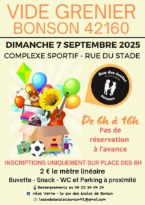 Vide grenier du sou des écoles. @ complexe sportif