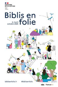 Biblis en folie. @ médiathèque