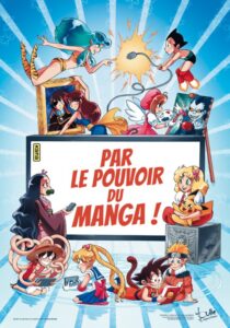 par le pouvoir du manga @ médiathèque