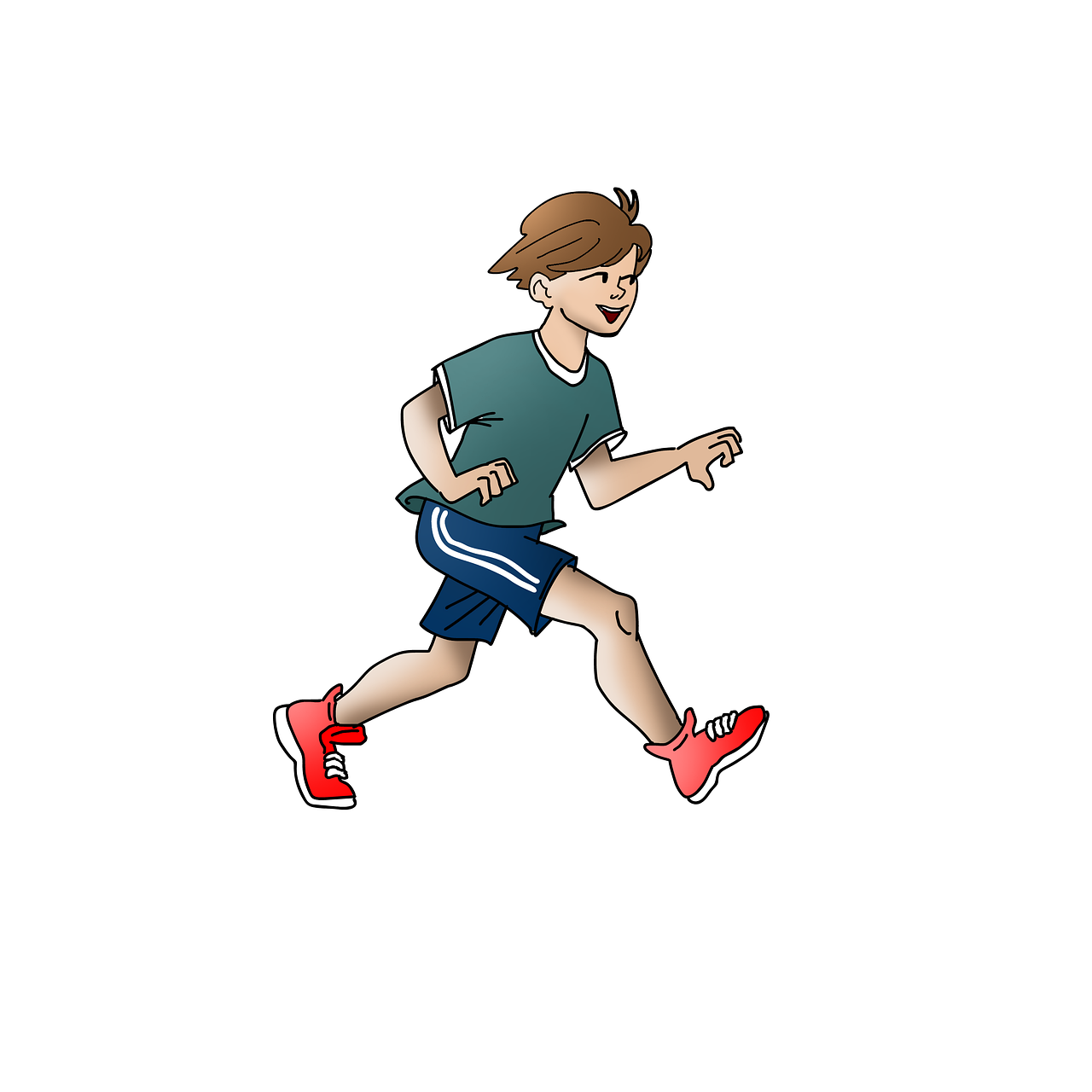 boy run football walk art kid 6948338